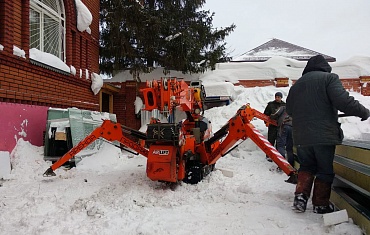 мини-кран SPD360